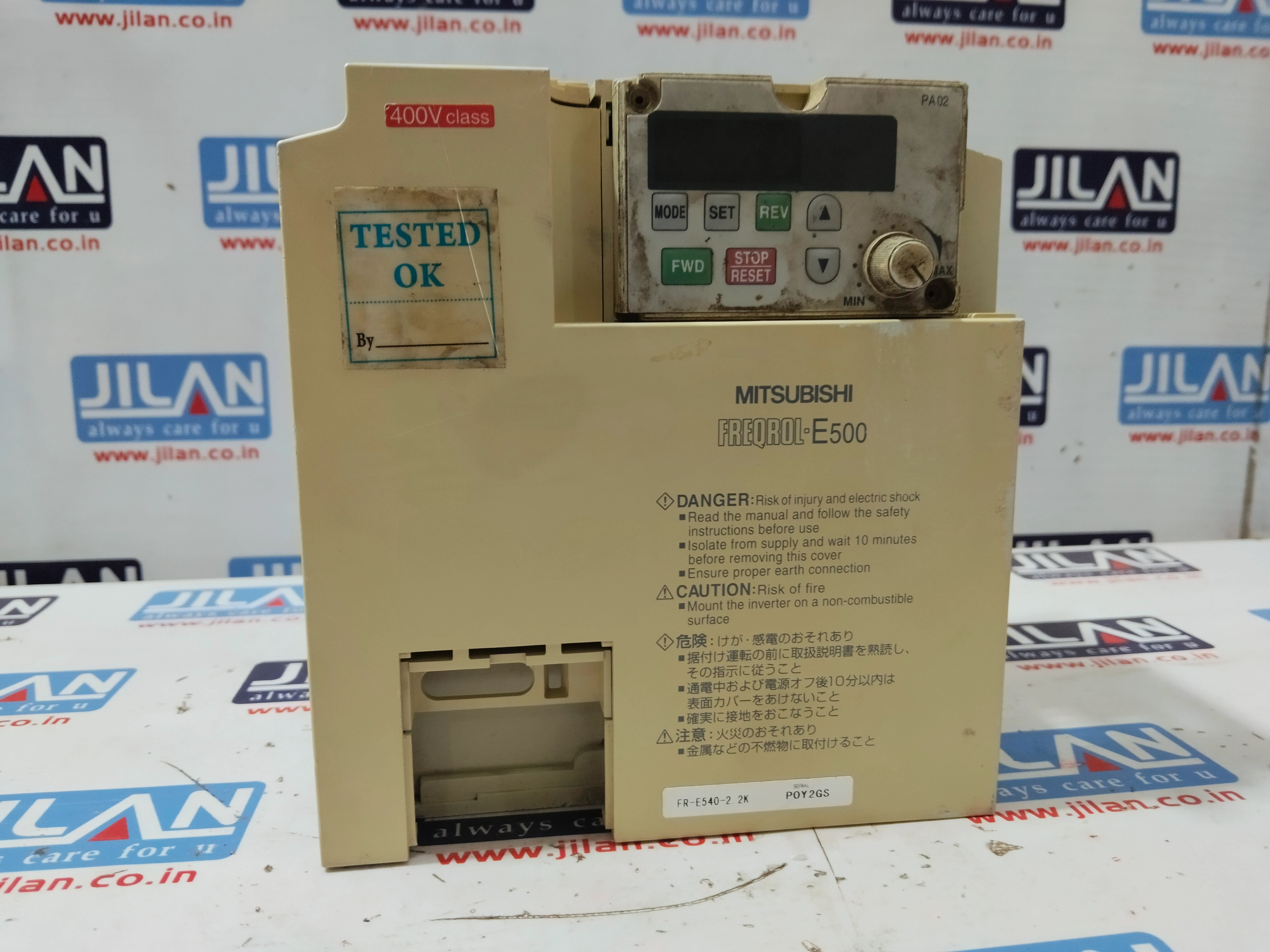 FR-E540-0.4K
