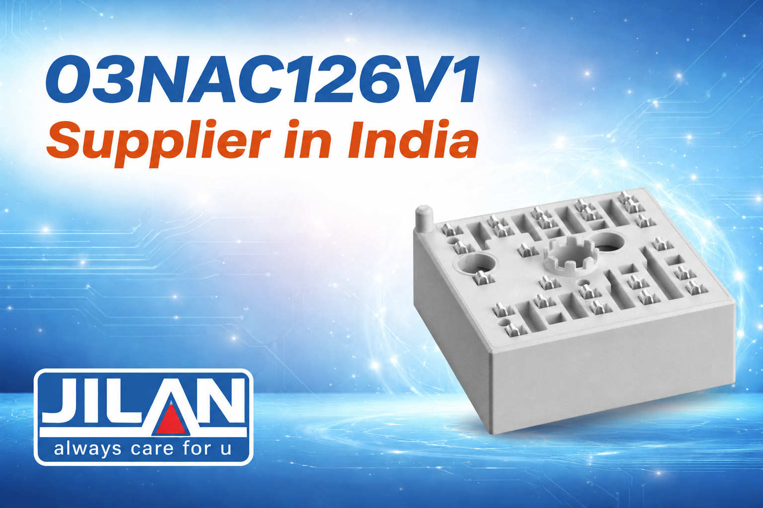 03NAC126V1 Supplier in India